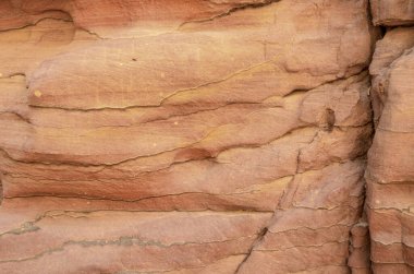 taş Rock'da turuncu renkli Kanyon closeup dokusuna