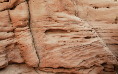 taş Rock'da turuncu renkli Kanyon closeup dokusuna