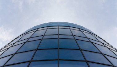 pencereler yüksek iş binaları mimari arkaplan deseni soyut