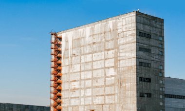 Çernobil Ukrayna 'daki eski bir nükleer atık deposu.