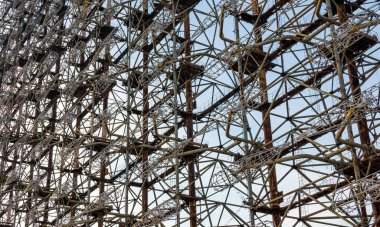 Çernobil Ukrayna 'da gizli ordu radarları