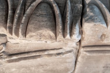 Antik Yunan heykelinin bir parçası.