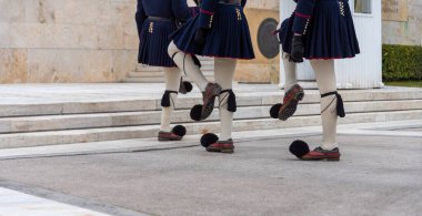 Yunan ve Yunan askerlerinde 