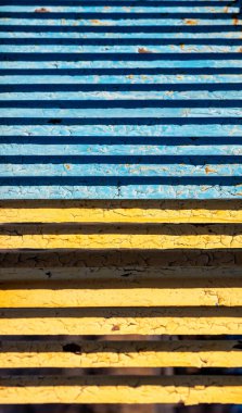 pattern background color flag ukraine close up