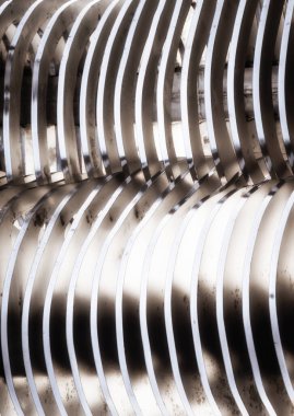 soyut arkaplan düz eğimli hatlar metal yapı yakın