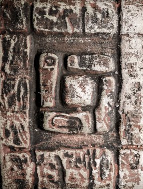 deseni ile eski antika duvar dokusu