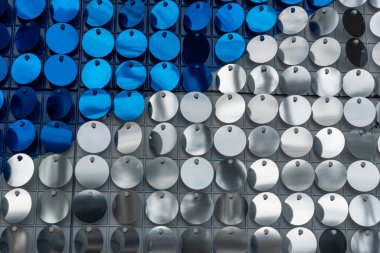 İnsanlar olmadan soyut disko arkaplanı kapat