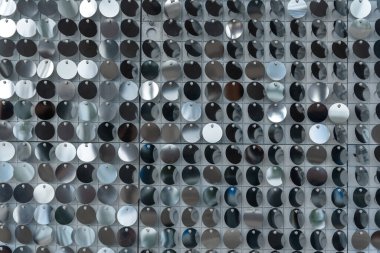 İnsanlar olmadan soyut disko arkaplanı kapat