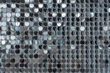 İnsanlar olmadan soyut disko arkaplanı kapat