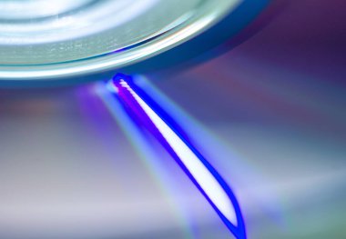 kompakt disk yüzey makro soyut çok renkli model arkaplanı