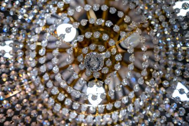 Klasik klasik klasik avizenin soyut arkaplan parçası kapat