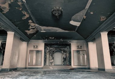 Ukrayna 'daki savaşta kaybedilen evlerde insanlar yoktu.