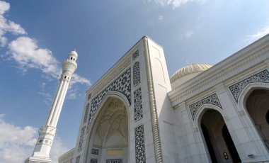 Çeçenistan 'ın başkenti Grozny' deki bir İslam camisinde 