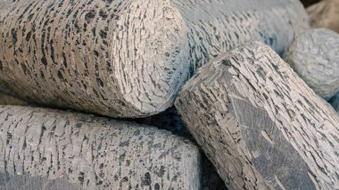 Mısır 'da el yapımı kaymaktaşı parçaları kapanıyor.