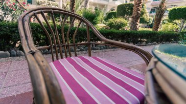 Mısır 'da tecrit ve tecrit sırasında insanların olmadığı boş bir sokak