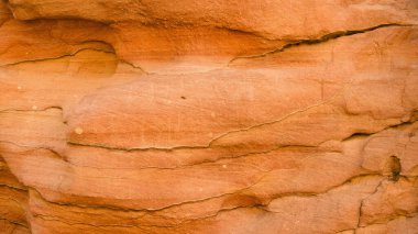 texture of orange stone rock in a colored canyon closeup clipart