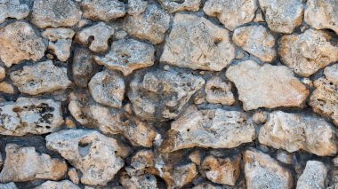 Model antik taş duvar arkaplanı detaylı olarak detaylı