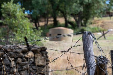 Rusya 'nın Ukrayna ve Kursk bölgesinde askersiz terk edilmiş boş siperler