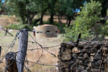 Rusya 'nın Ukrayna ve Kursk bölgesinde askersiz terk edilmiş boş siperler
