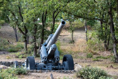 Rusya 'nın Ukrayna ve Kursk bölgesinde askersiz, bomboş ordu tahkimatları.