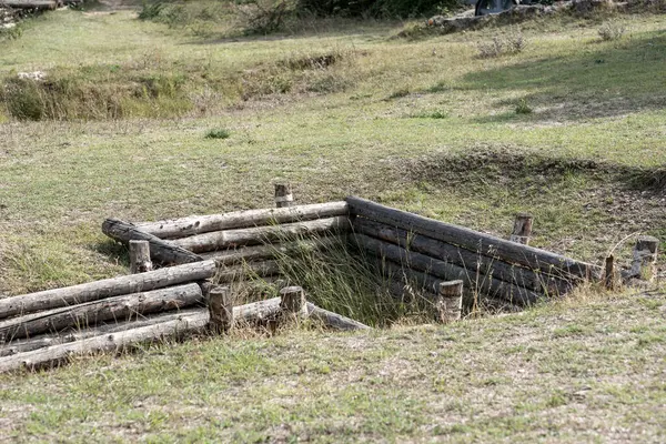 Rusya 'nın Ukrayna ve Kursk bölgesinde askersiz terk edilmiş boş siperler