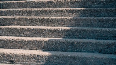 İnsanlar olmadan taş merdivenler soyut arkaplan deseni