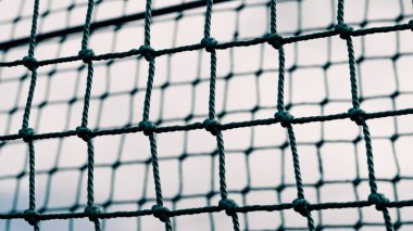 düğüm halat örgüsü soyut izole edilmiş arkaplan deseni kapat