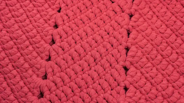 stock image pattern knitted wool clothes handmade close up