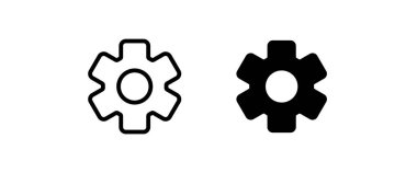 Simge, Tools, Cog, Gear, yardım seçenekleri hesabı, Ayarlar, Cogwheel, mekanizma işletim simgeleri düğmesi, vektör, işaret, sembol, logo, illüstrasyon, düzenlenebilir vuruş, beyaz üzerine düz izole