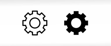 Simge, Tools, Cog, Gear, yardım seçenekleri hesabı, Ayarlar, Cogwheel, mekanizma işletim simgeleri düğmesi, vektör, işaret, sembol, logo, illüstrasyon, düzenlenebilir vuruş, beyaz üzerine düz izole