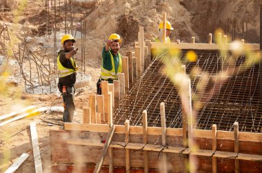 Ashkelon 'da yeni bir yerleşim yerinin inşaatı, İsrail, Ashkelon' un güneyinde büyük bir tatil köyü, Ekim 2020
