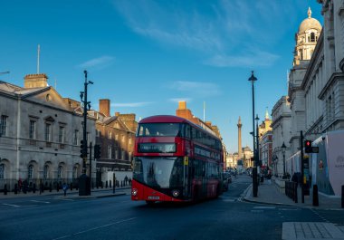  Picturesque streets, buildings of the square of the wonderful city of London. England December 2022 Tourism, vacation, travel concept