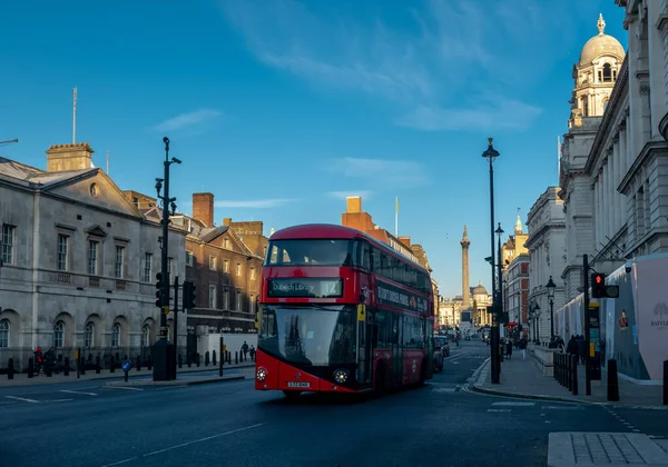 stock image  Picturesque streets, buildings of the square of the wonderful city of London. England December 2022 Tourism, vacation, travel concept