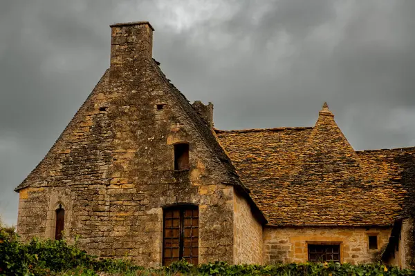 Saint Jean Cole 是一个中世纪的村庄 位于法国杜龙以北 2022年10月 — 图库照片