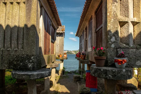 Combarro balıkçı köyü, Galicia ana çekim olduğunu