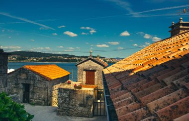 Combarro balıkçı köyü, Galicia ana çekim olduğunu