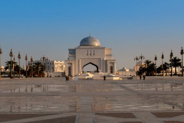 Qasr al-Watan (Ulusun Sarayı) Başkanlık Sarayı. Abu Dabi İ.A.E. Mart 2022