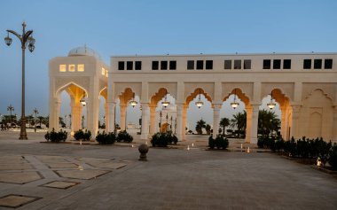 Qasr al-Watan (Ulusun Sarayı) Başkanlık Sarayı. Abu Dabi İ.A.E. Mart 2022