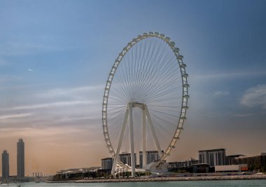 BAE Dubai Mart 2022 Arap şehri Dubai 'nin cazibesi