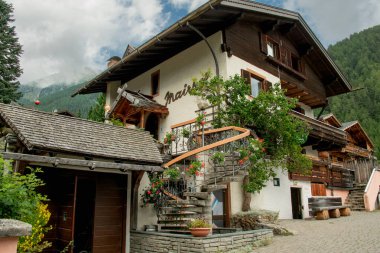 Wals, Avusturya 'da bir şehirdir. Güney Tyrol 16 Temmuz 2023