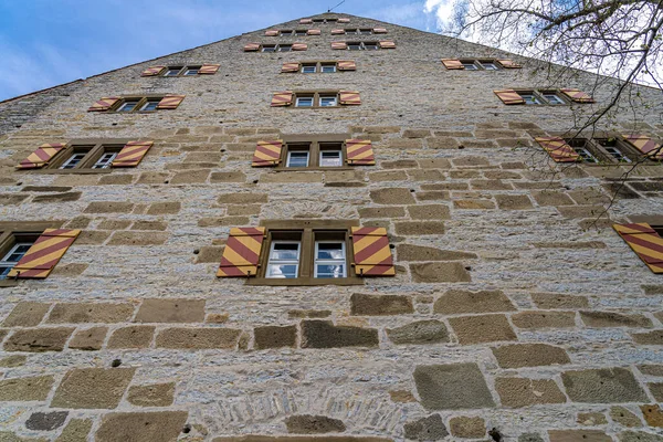 Grande Vieille Maison Bois Utilisée Comme Entrepôt Pour Nourriture Les — Photo