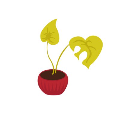 Çizgi film keki, tatlı tatlı kek. Sevgililer günü için güzel etiket. Beyaz arkaplanda Clip sanatı çizimi izole edildi