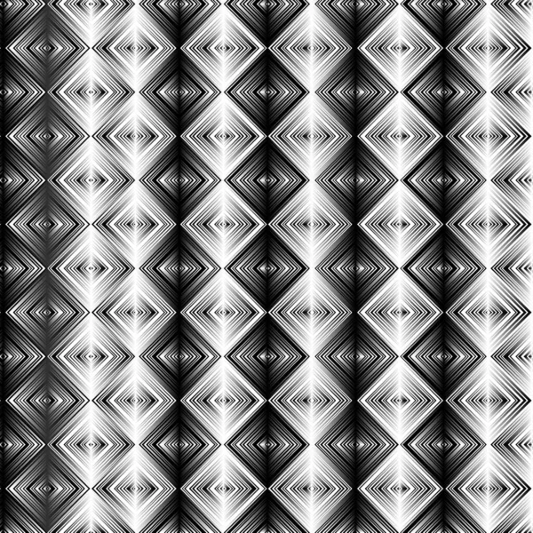 Бесшовный Рисунок Геометрическими Фигурами Векторная Иллюстрация — стоковое фото