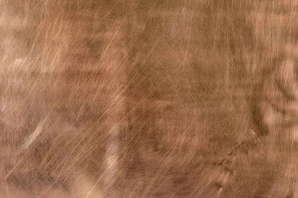 Мідний Фон Мідний Лист Мідній Поверхні Подряпини — стокове фото