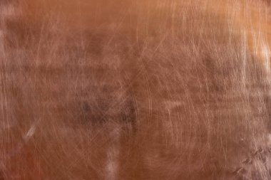 Grunge bakır arka planı. Doğal ışıklandırma.