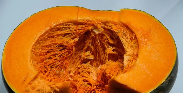 Inside the pumpkin. Fibers, seeds. Food supplements.