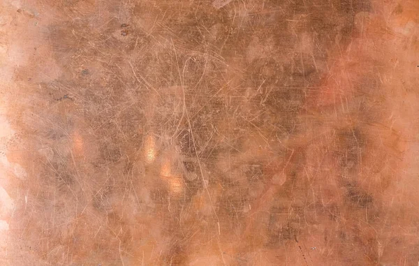 Мідна Фольга Знаходиться Складеному Епоксидному Матеріалі Задньому Плані Текстура Відбиття — стокове фото