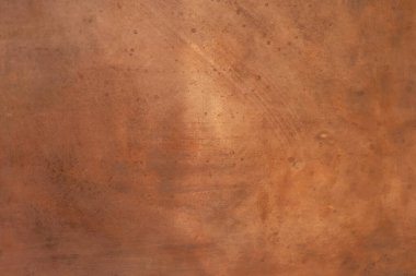 Bakır arka plan. Ortadaki ışık. Tasarım.