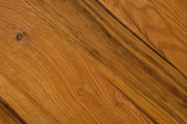 Tahta mobilya dokusu. Uzayı kopyala Üst görünüm.