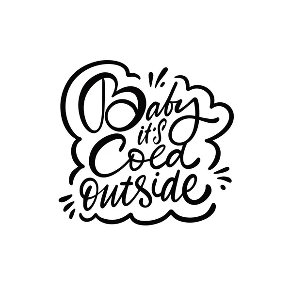 Just chill out - hand drawn lettering type design Vector Image